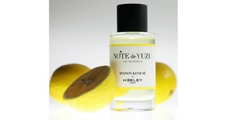 James Heeley представляет аромат юзу во флаконе Note de Yuzu